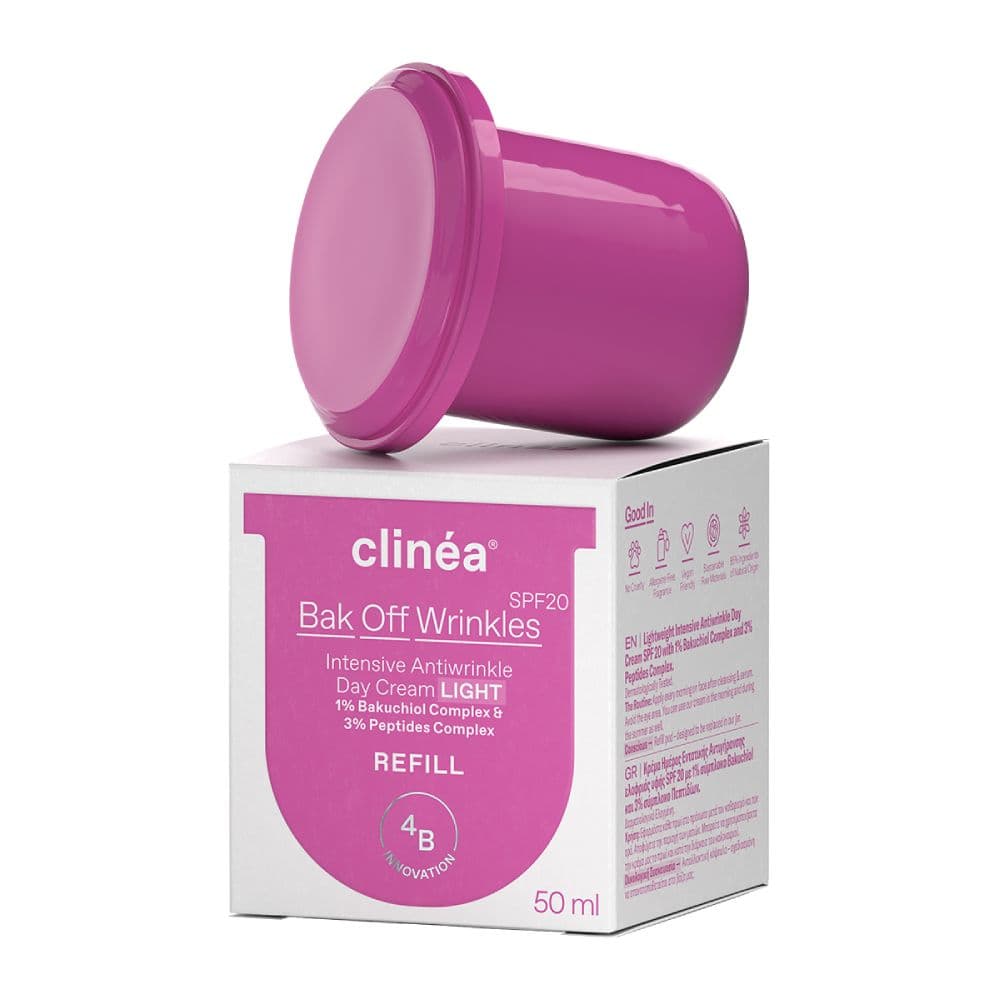 Clinea Bak off Wrinkles Light SPF20 Refill 50ml