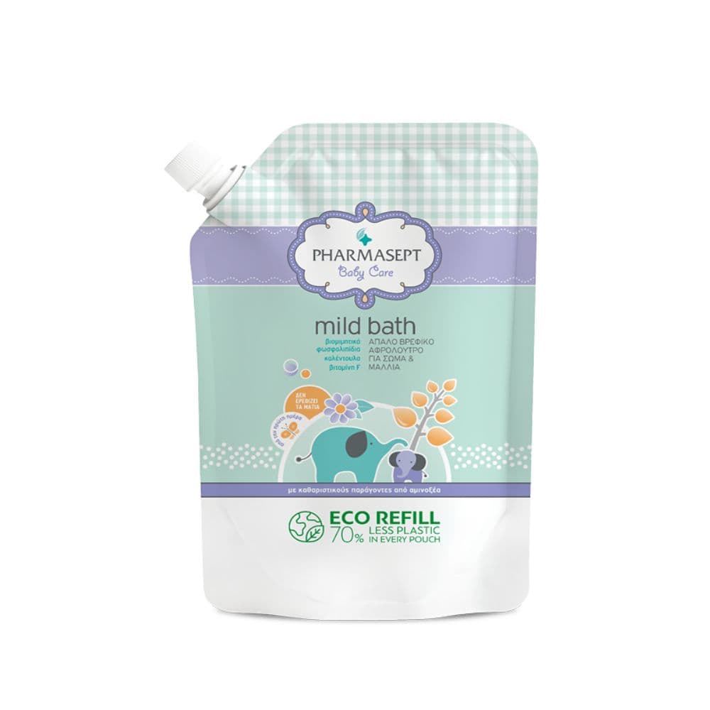 Pharmasept Baby Care Mild Bath Refill 900ml