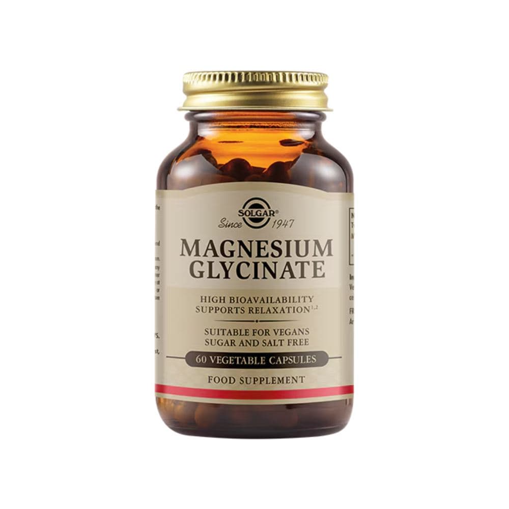 Solgar Magnesium Glycinate 60 Φυτοκάψουλες