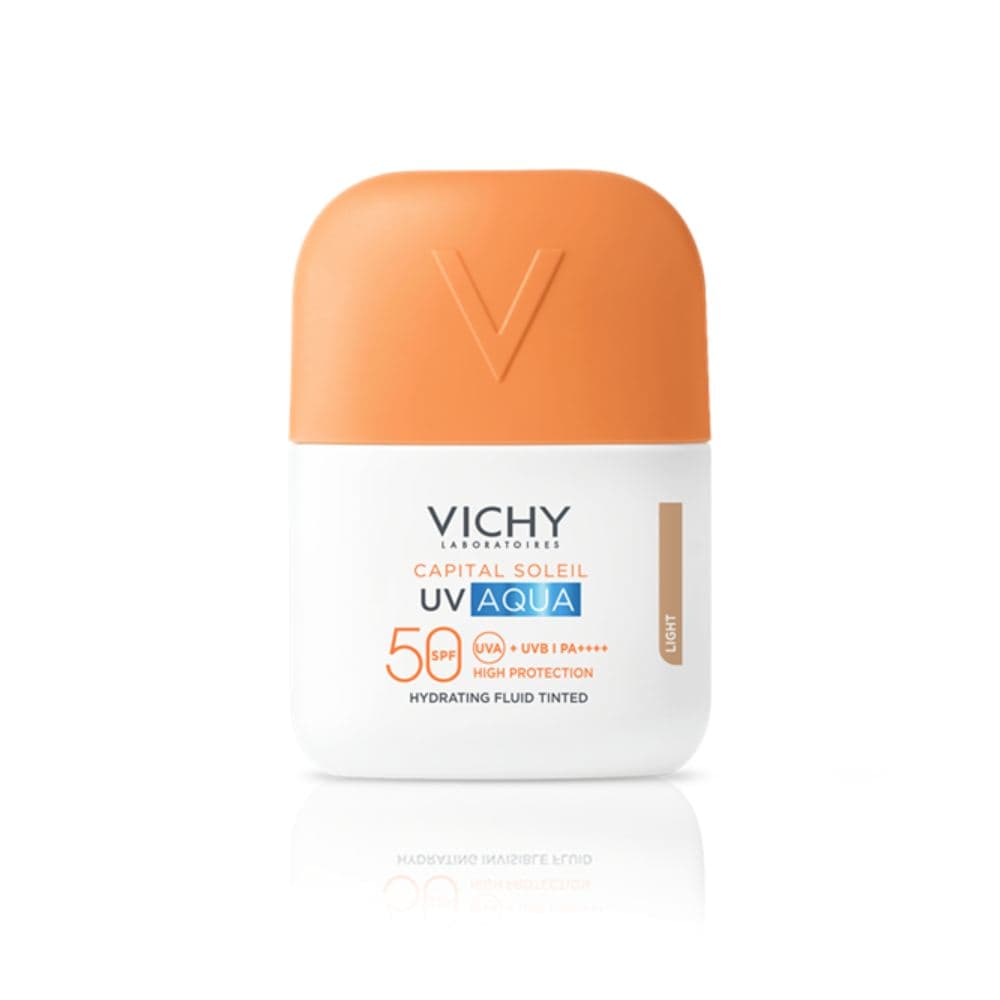 Vichy Capital Soleil UV Aqua Hydrating Fluid Tinted Light SPF50 50ml