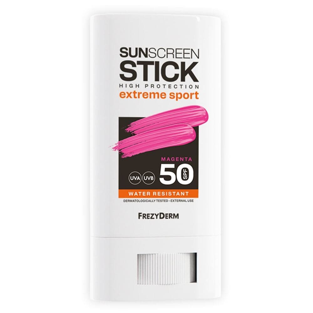Frezyderm Sunscreen Stick Extreme Sport SPF 50 Magenta 20ml