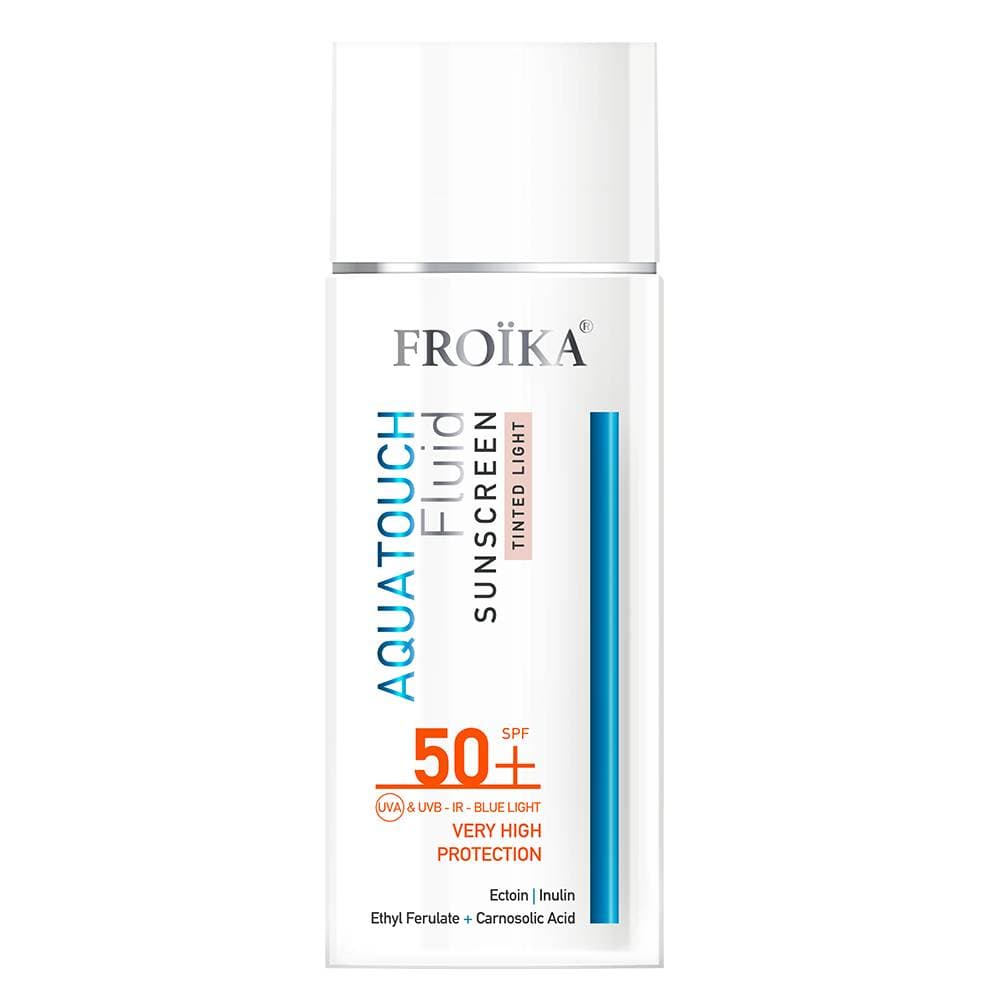 Froika Aquatouch Fluid Sunscreen SPF50 Tinted Light 50ml